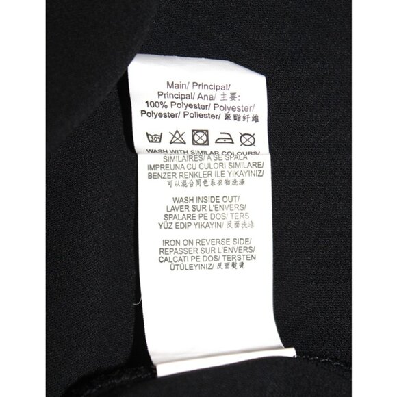 MISSGUIDED CURVE Plus Kimono Sleeve Wrap Dress In Black - Size 18 - Picture 6 of 11